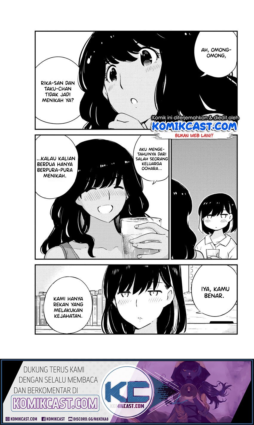 Kekkon Surutte, Hontou Desu ka? Chapter 27 Gambar 16